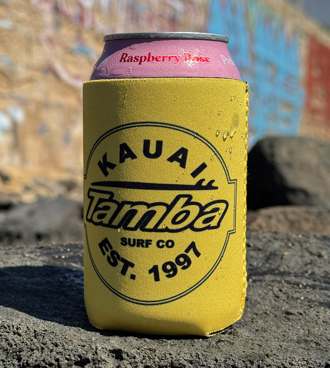 Est 1997 Coozie - Yellow