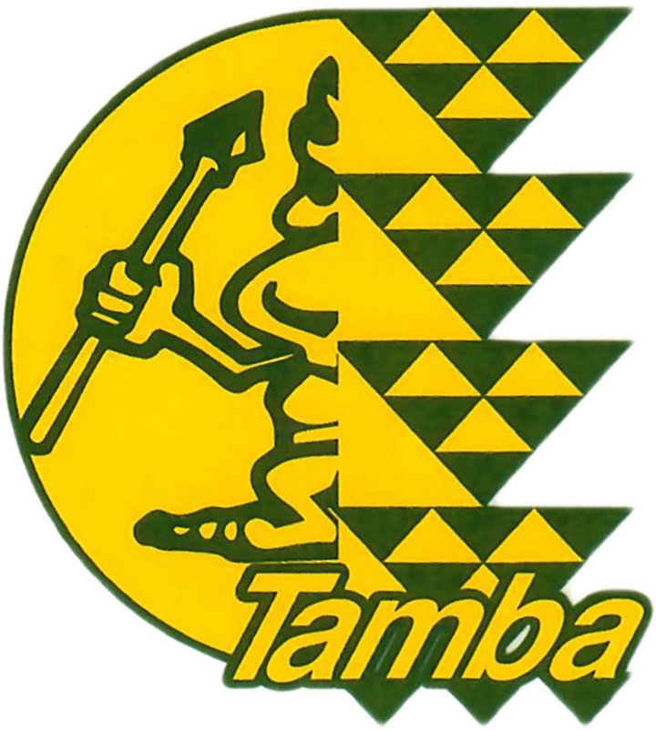2021 Tamba Sticker: Tribal Surf Warrior