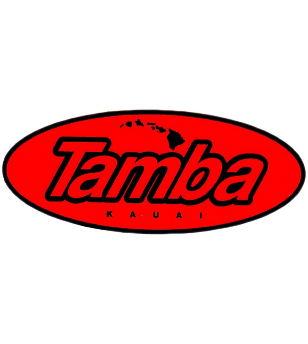 2021 Tamba Sticker: Tamba Oval