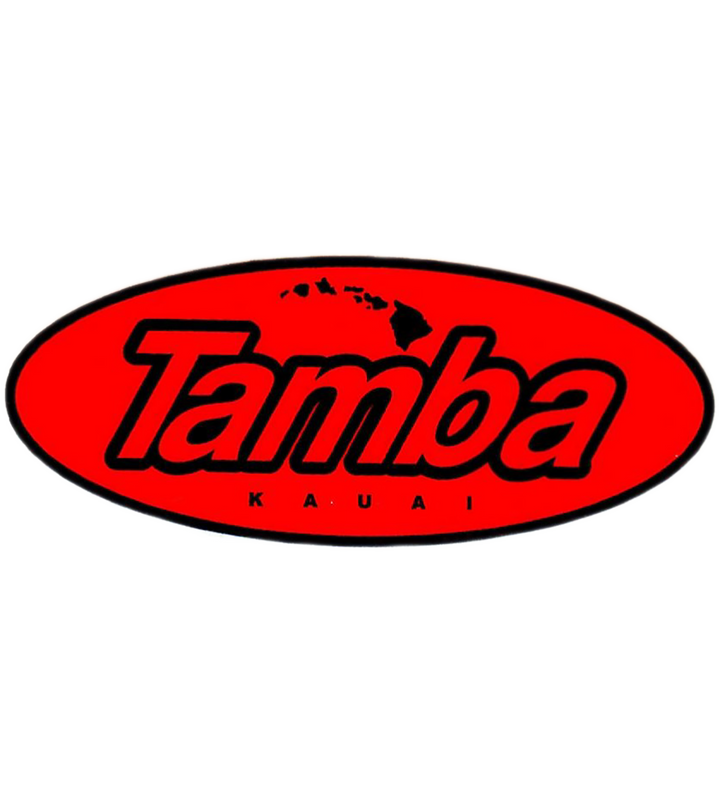 2021 Tamba Sticker: Tamba Oval