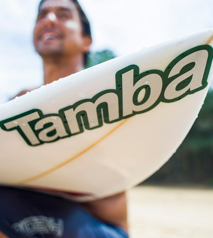 Tamba Contour Logo Sticker 9 x 3