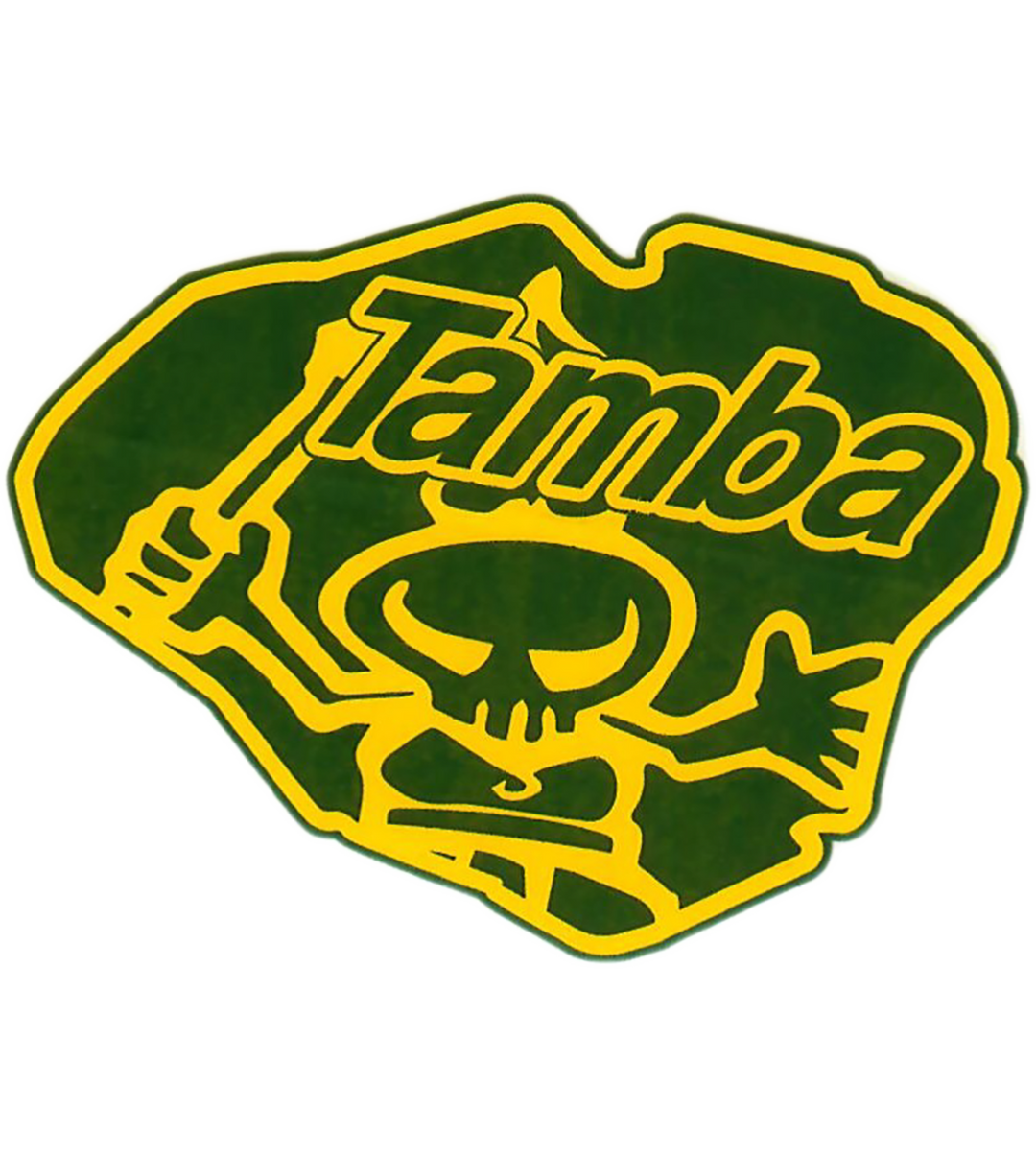 2021 Tamba Sticker: Obsidian