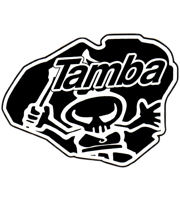 2021 Tamba Sticker: Obsidian