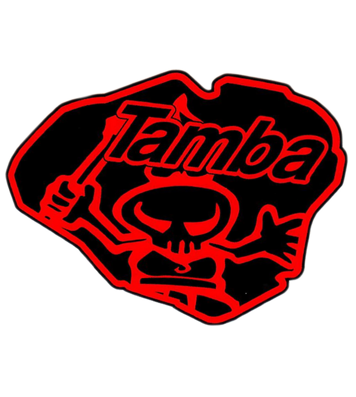 2021 Tamba Sticker: Obsidian