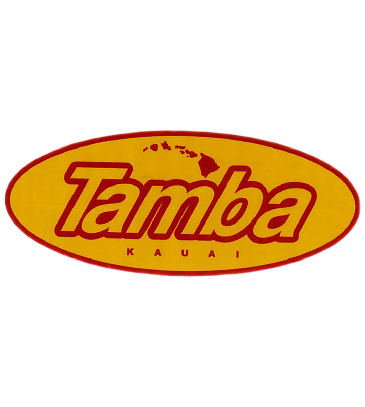 2021 Tamba Sticker: Tamba Oval