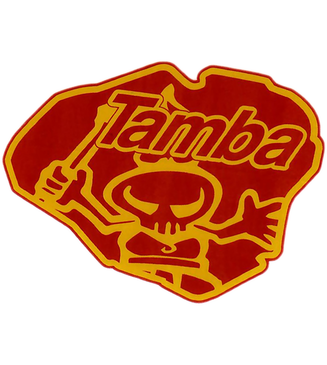 2021 Tamba Sticker: Obsidian