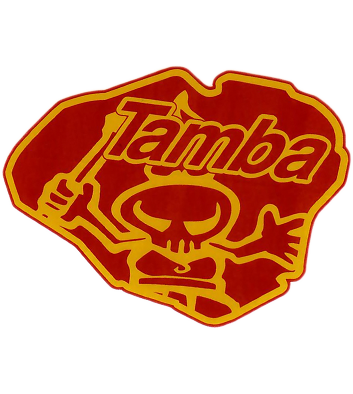 2021 Tamba Sticker: Obsidian