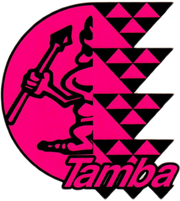 2021 Tamba Sticker: Tribal Surf Warrior
