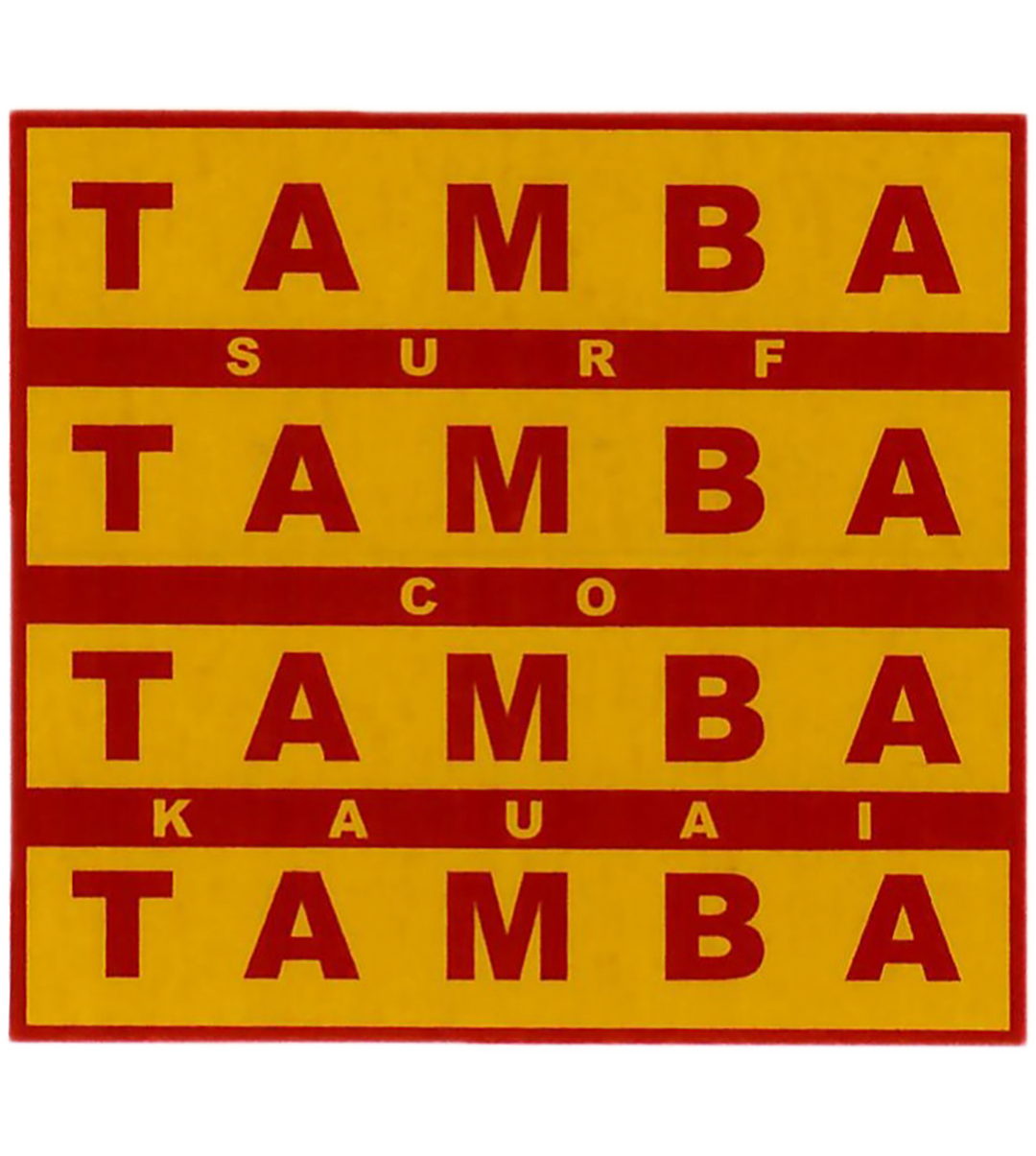 2021 Tamba Sticker: Quadrant