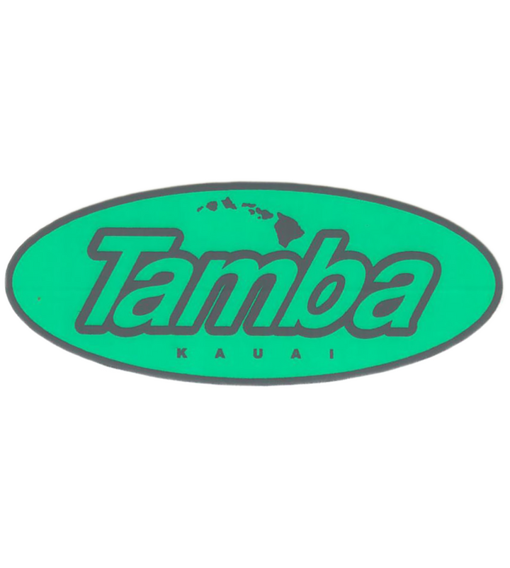 2021 Tamba Sticker: Tamba Oval