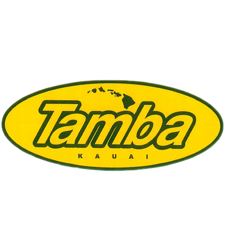 2021 Tamba Sticker: Tamba Oval