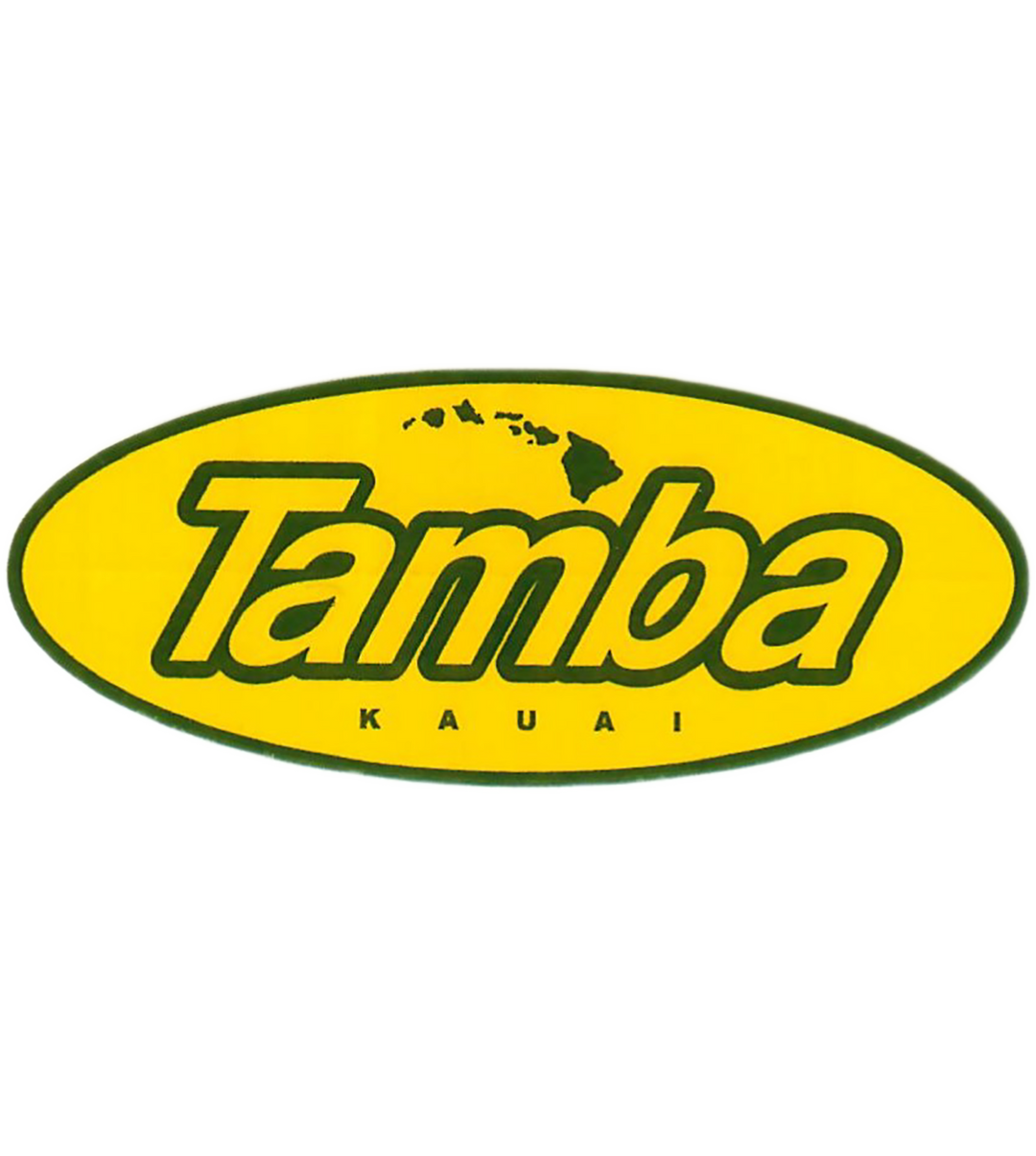 2021 Tamba Sticker: Tamba Oval