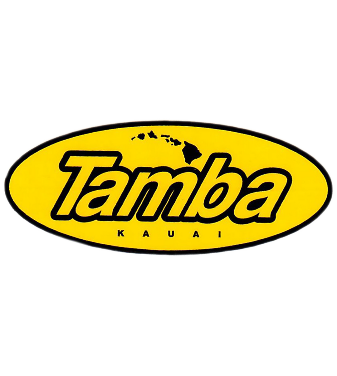 2021 Tamba Sticker: Tamba Oval