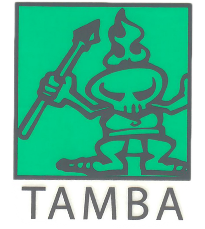 2021 Tamba Sticker: Warrior Box
