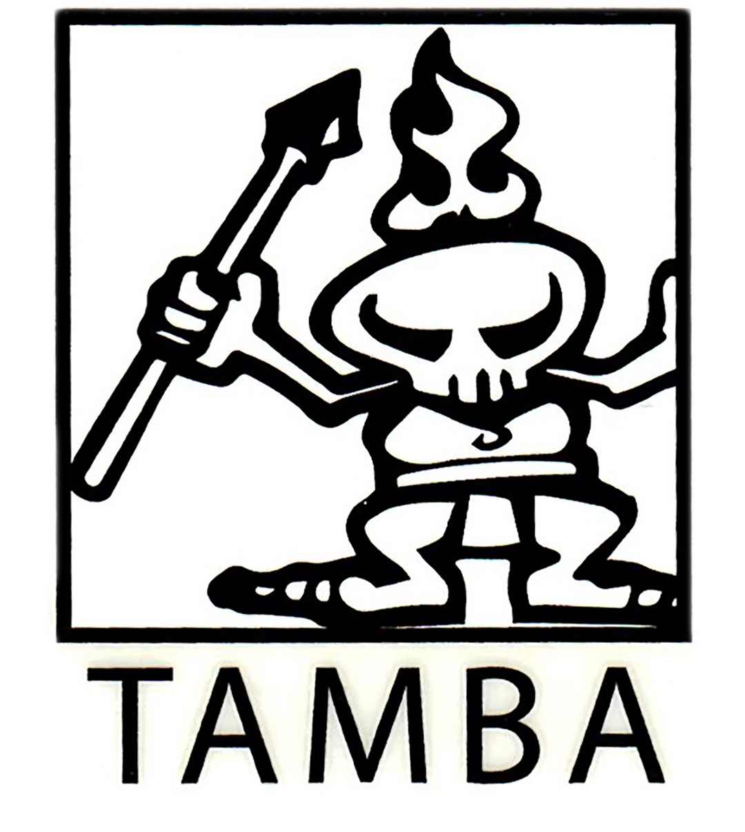 2021 Tamba Sticker: Warrior Box