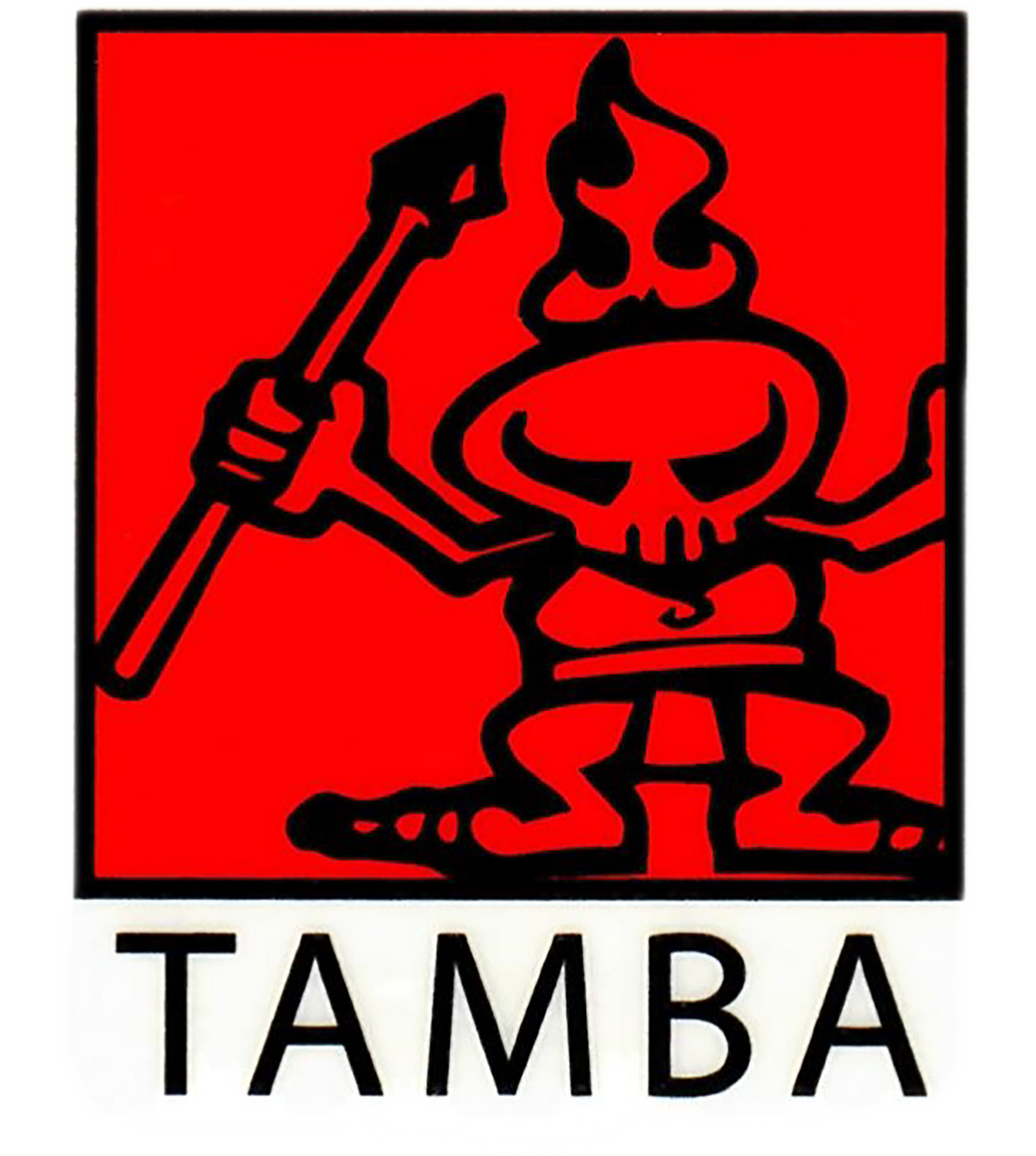 2021 Tamba Sticker: Warrior Box