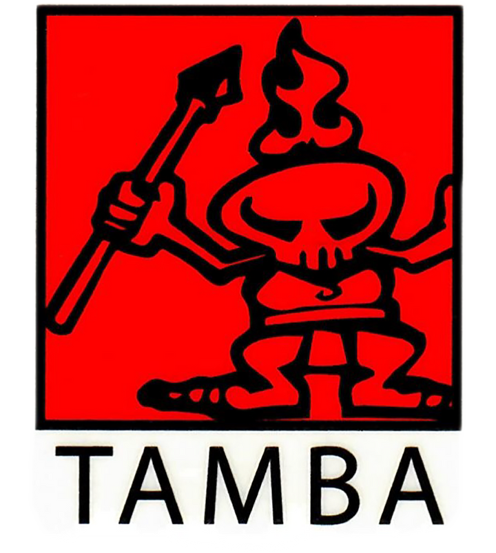 2021 Tamba Sticker: Warrior Box