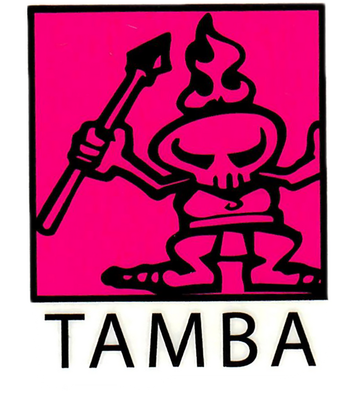 2021 Tamba Sticker: Warrior Box