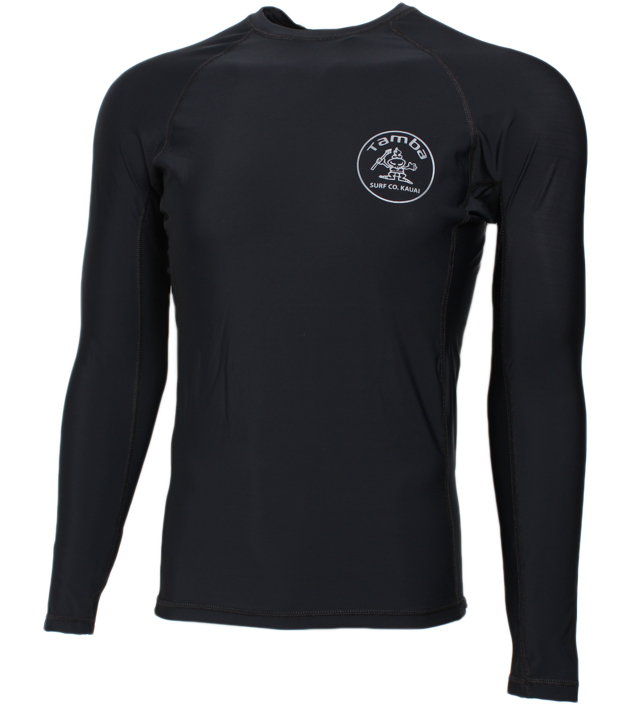 Stamp Rash Guard Long Sleeve Shirt - Black – Tamba Surf Company