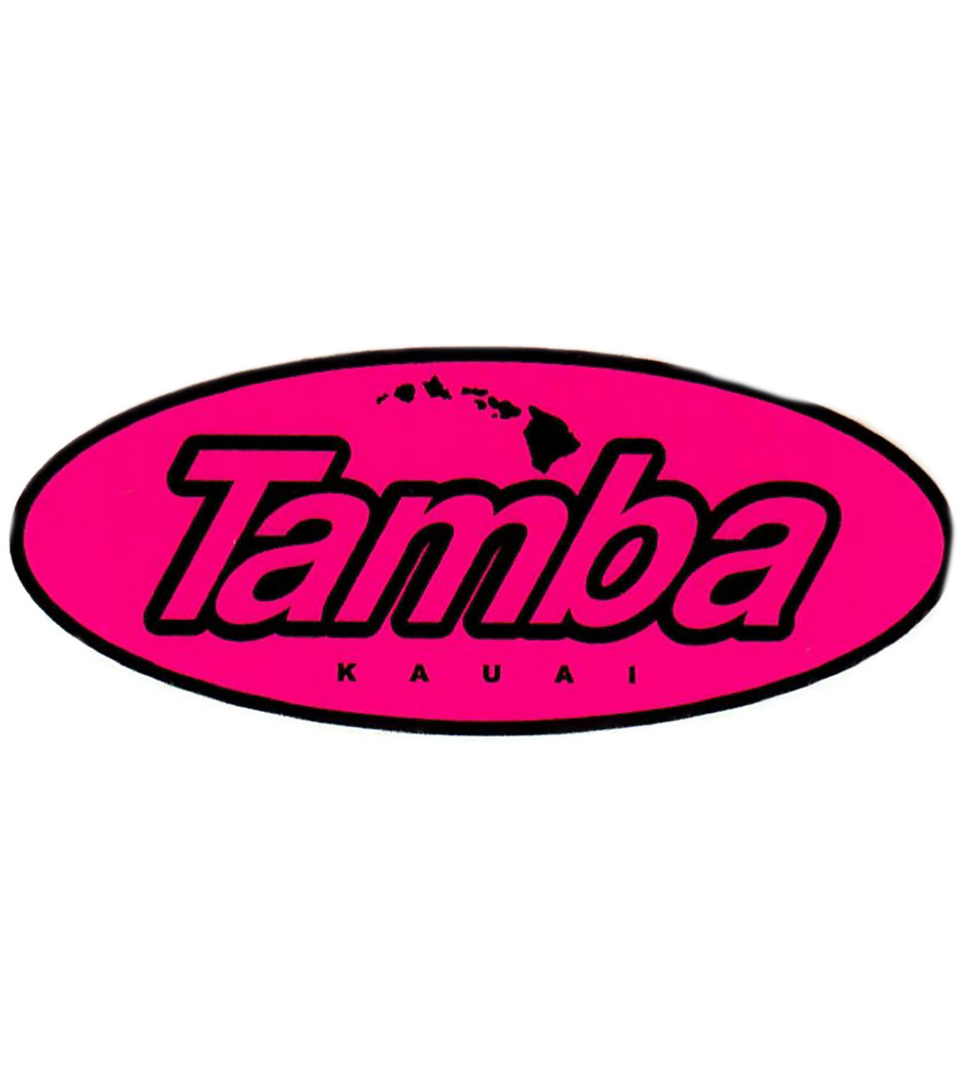 2021 Tamba Sticker: Tamba Oval