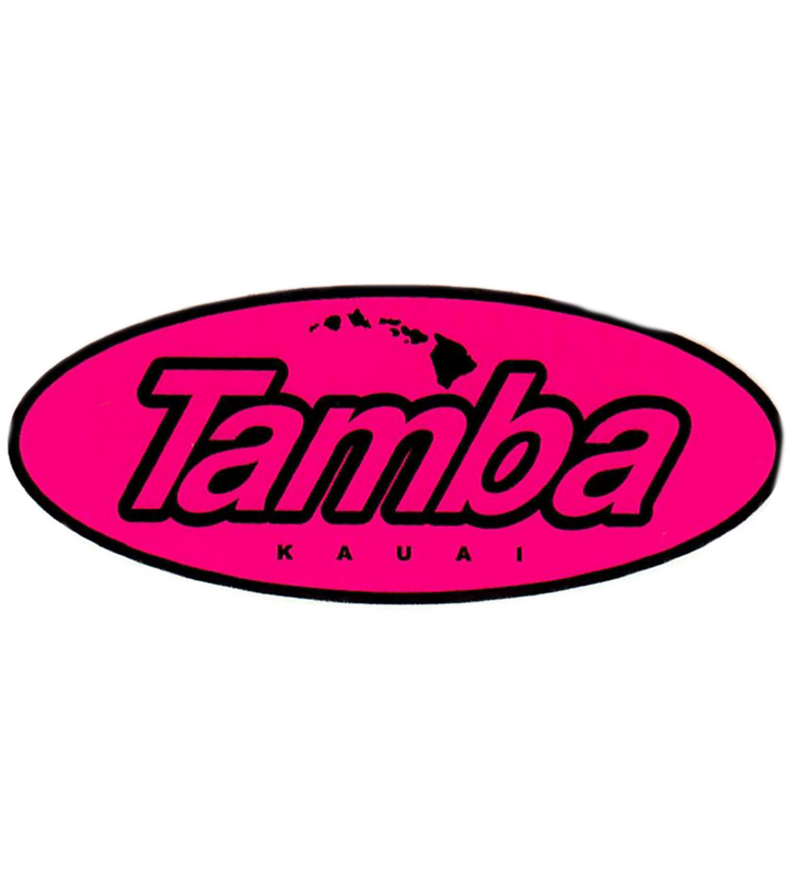 2021 Tamba Sticker: Tamba Oval