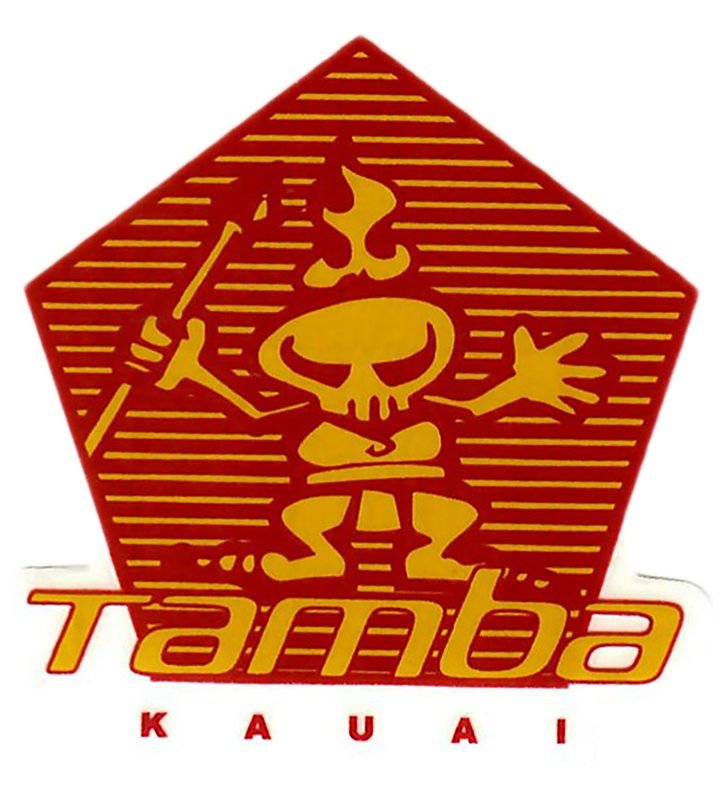 2021 Tamba Sticker: Warrior Within