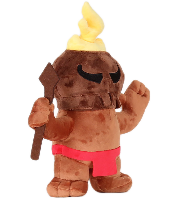 Mighty Warrior Tamba Man Plush Toy