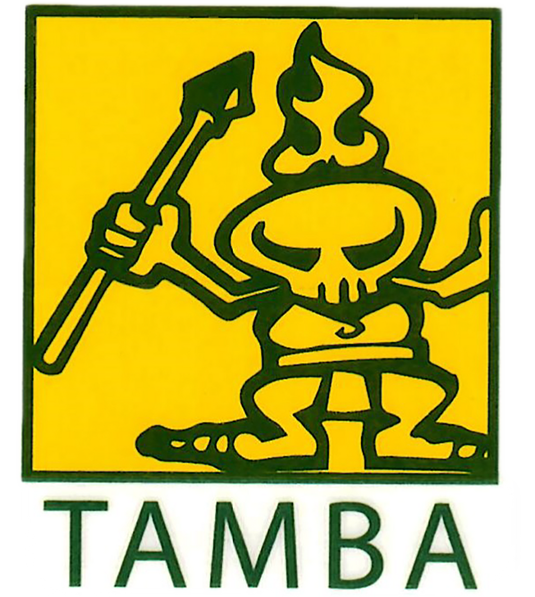 2021 Tamba Sticker: Warrior Box