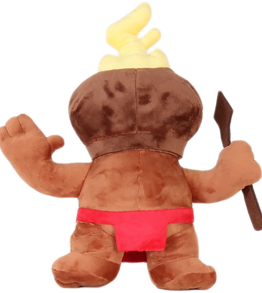 Mighty Warrior Tamba Man Plush Toy