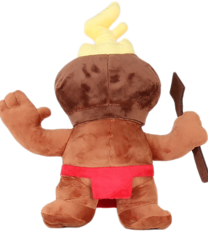 Mighty Warrior Tamba Man Plush Toy