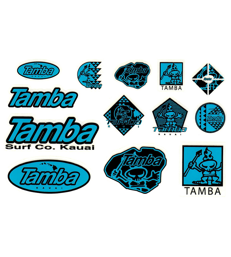 Sticker Fun Sheet - Blue