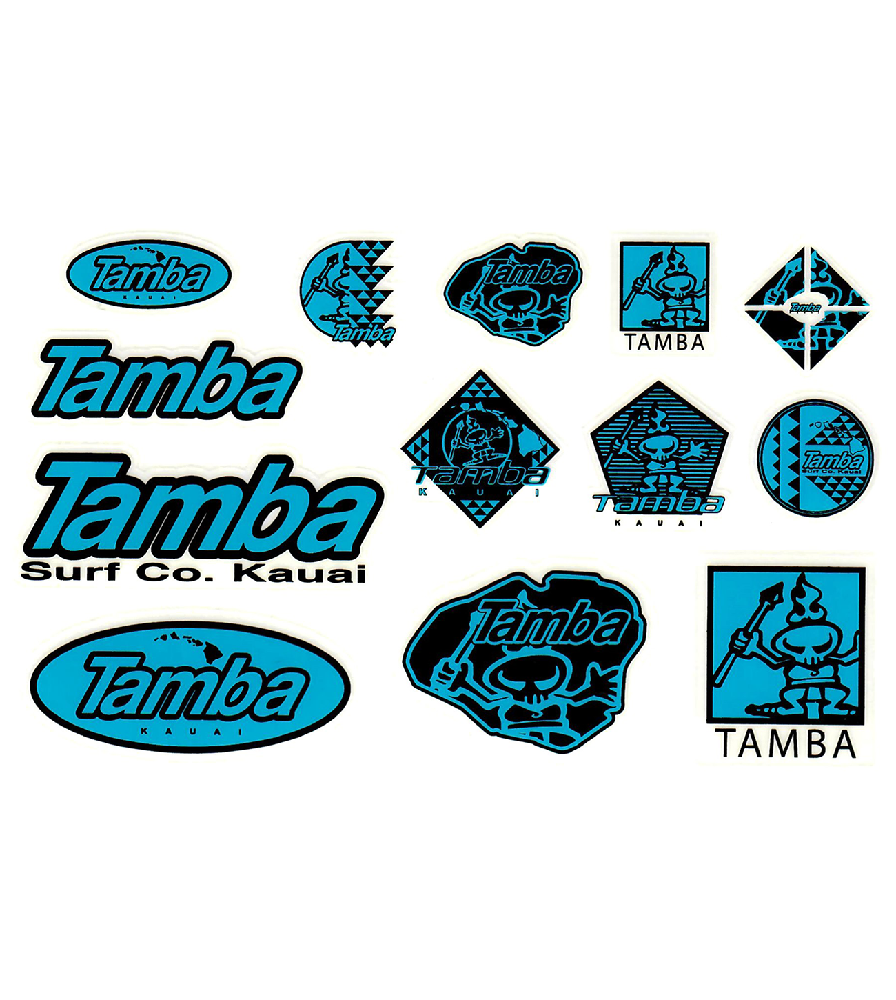 Sticker Fun Sheet - Blue