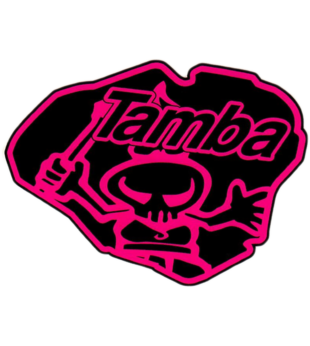 2021 Tamba Sticker: Obsidian