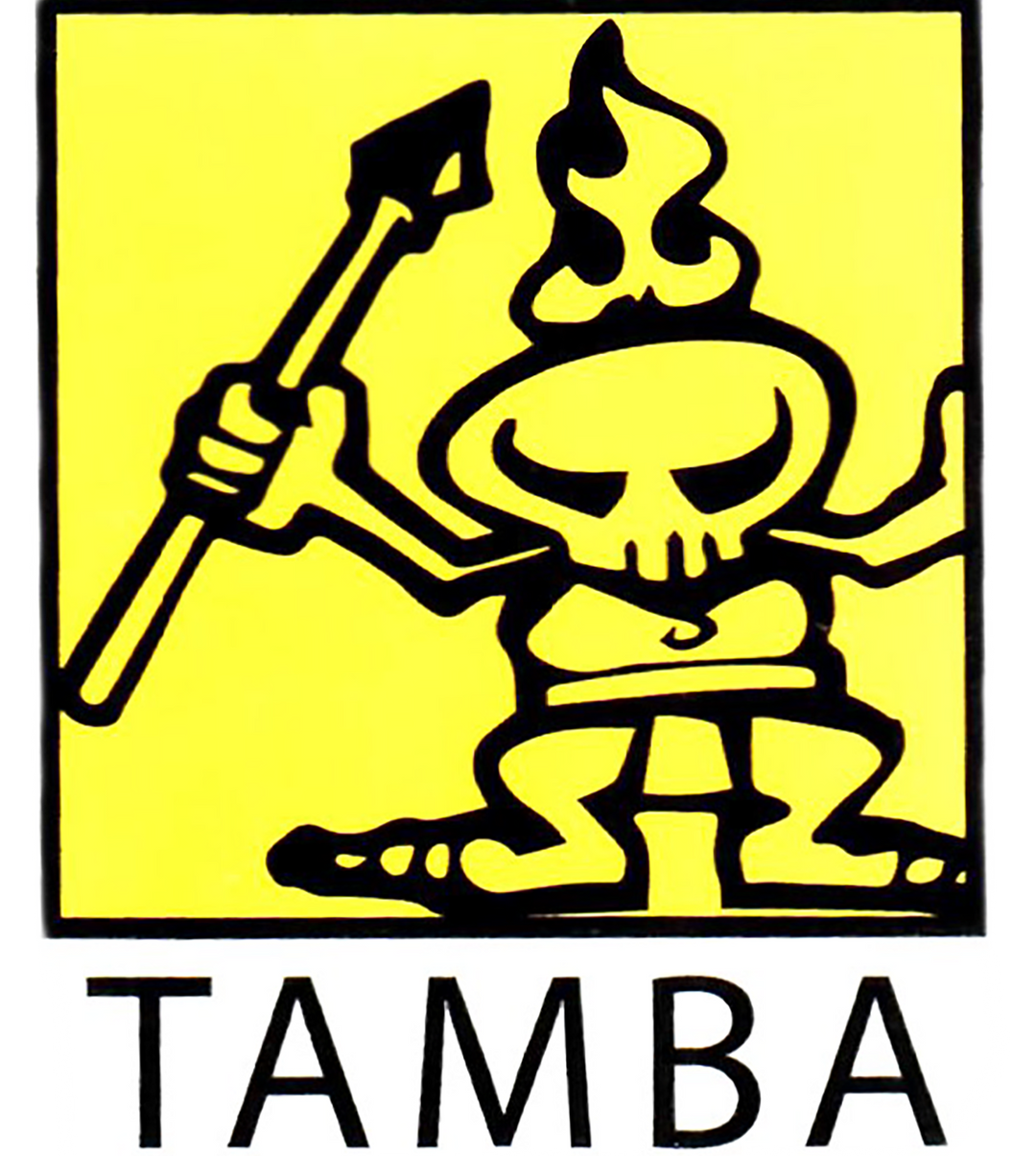 2021 Tamba Sticker: Warrior Box