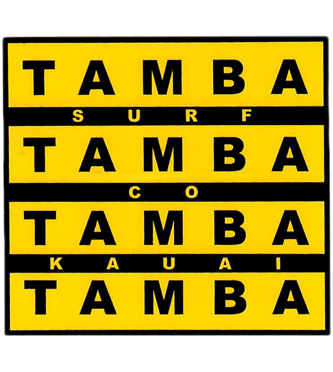 2021 Tamba Sticker: Quadrant