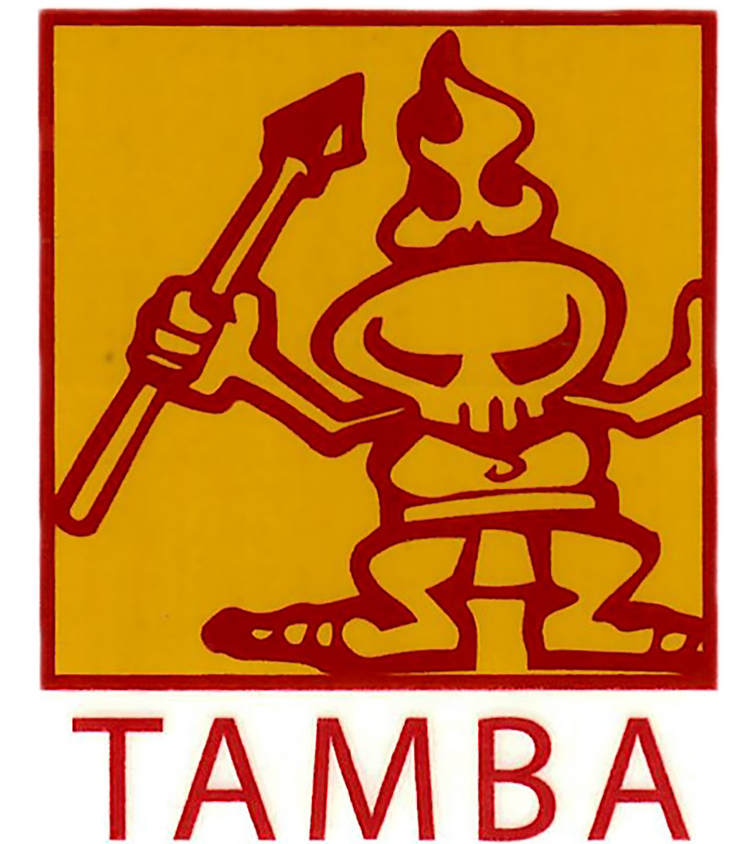 2021 Tamba Sticker: Warrior Box