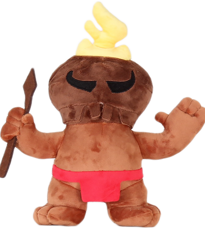 Mighty Warrior Tamba Man Plush Toy
