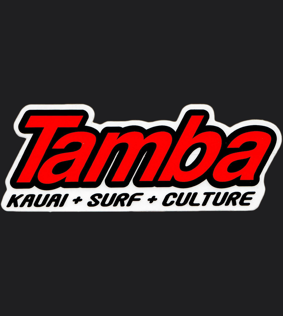 Tamba KSC Sticker 10 x 3.75