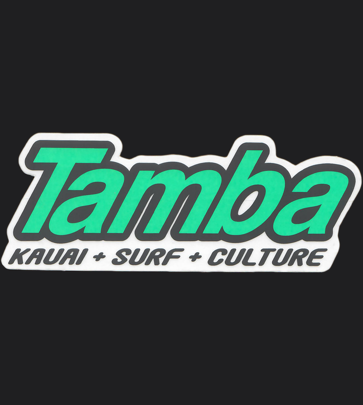 Tamba KSC Sticker 5.25 x 2.25