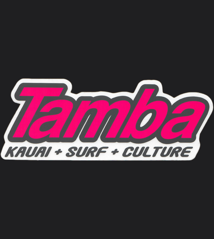 Tamba KSC Sticker 10 x 3.75