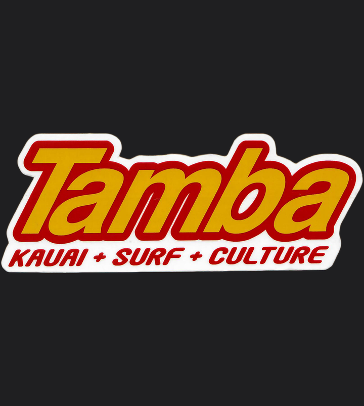 Tamba KSC Sticker 10 x 3.75