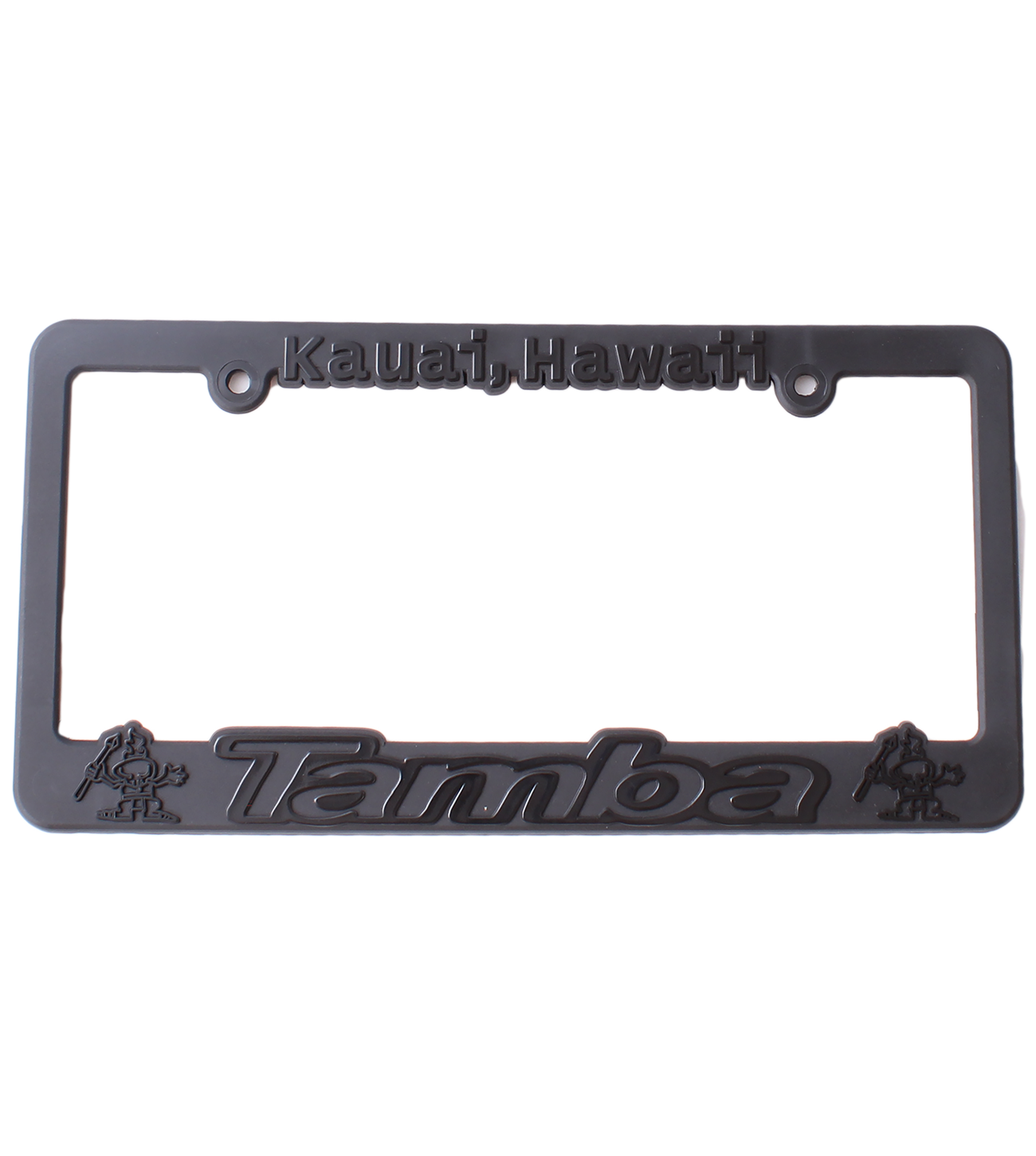 Tamba License Plate Frame – Tamba Surf Company