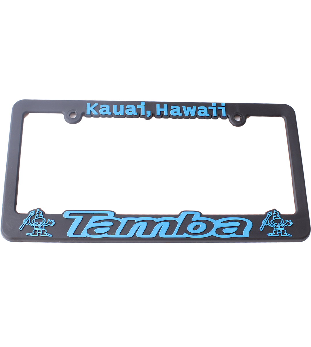 Tamba License Plate Frame