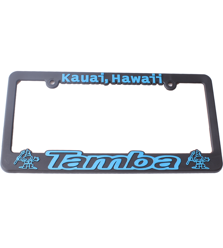 Tamba License Plate Frame