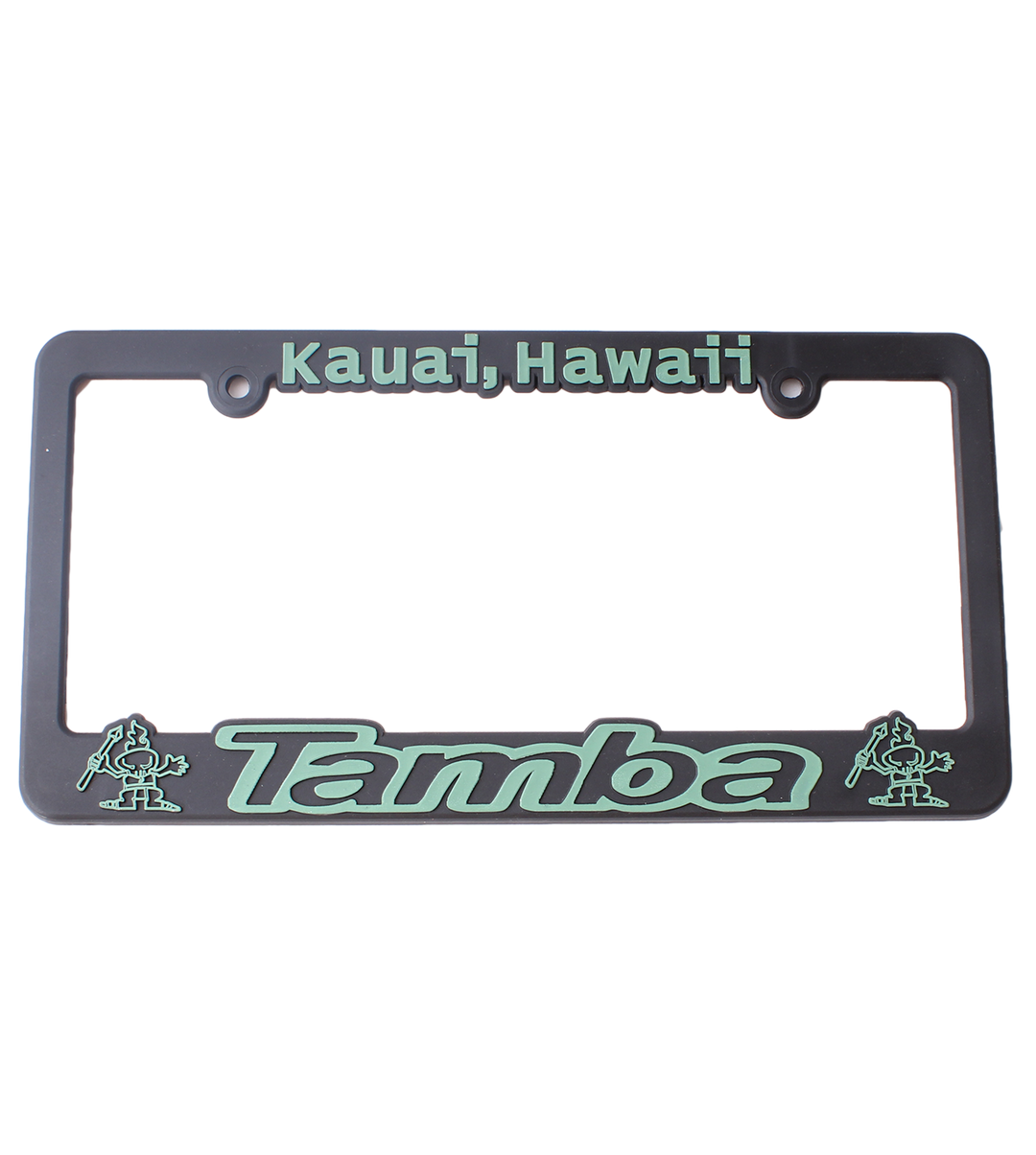 Tamba License Plate Frame