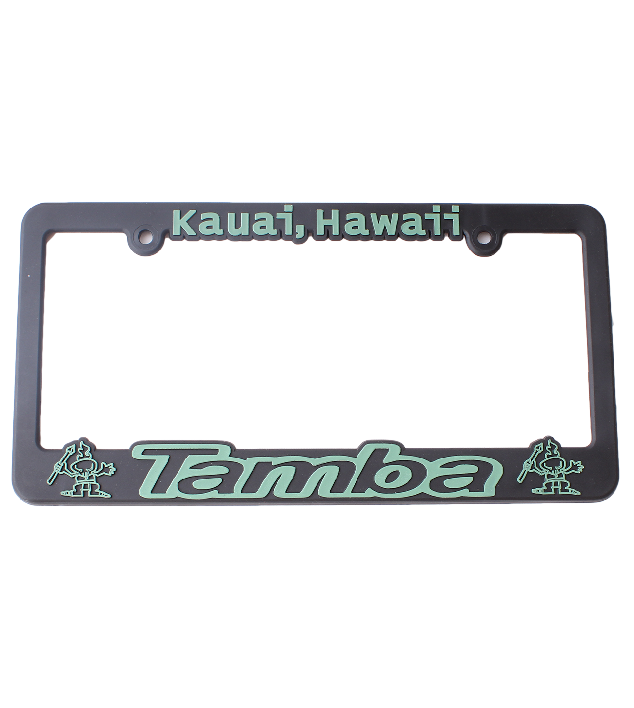 Tamba License Plate Frame – Tamba Surf Company