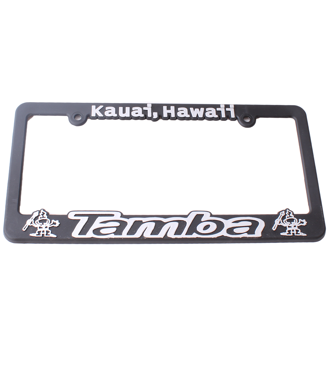 Tamba License Plate Frame
