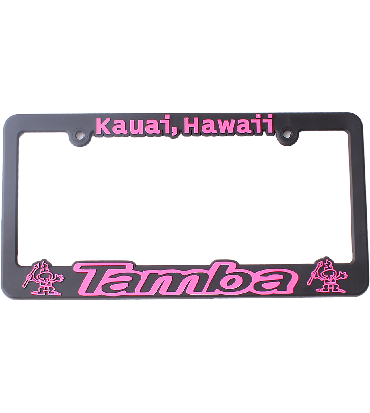 Tamba License Plate Frame