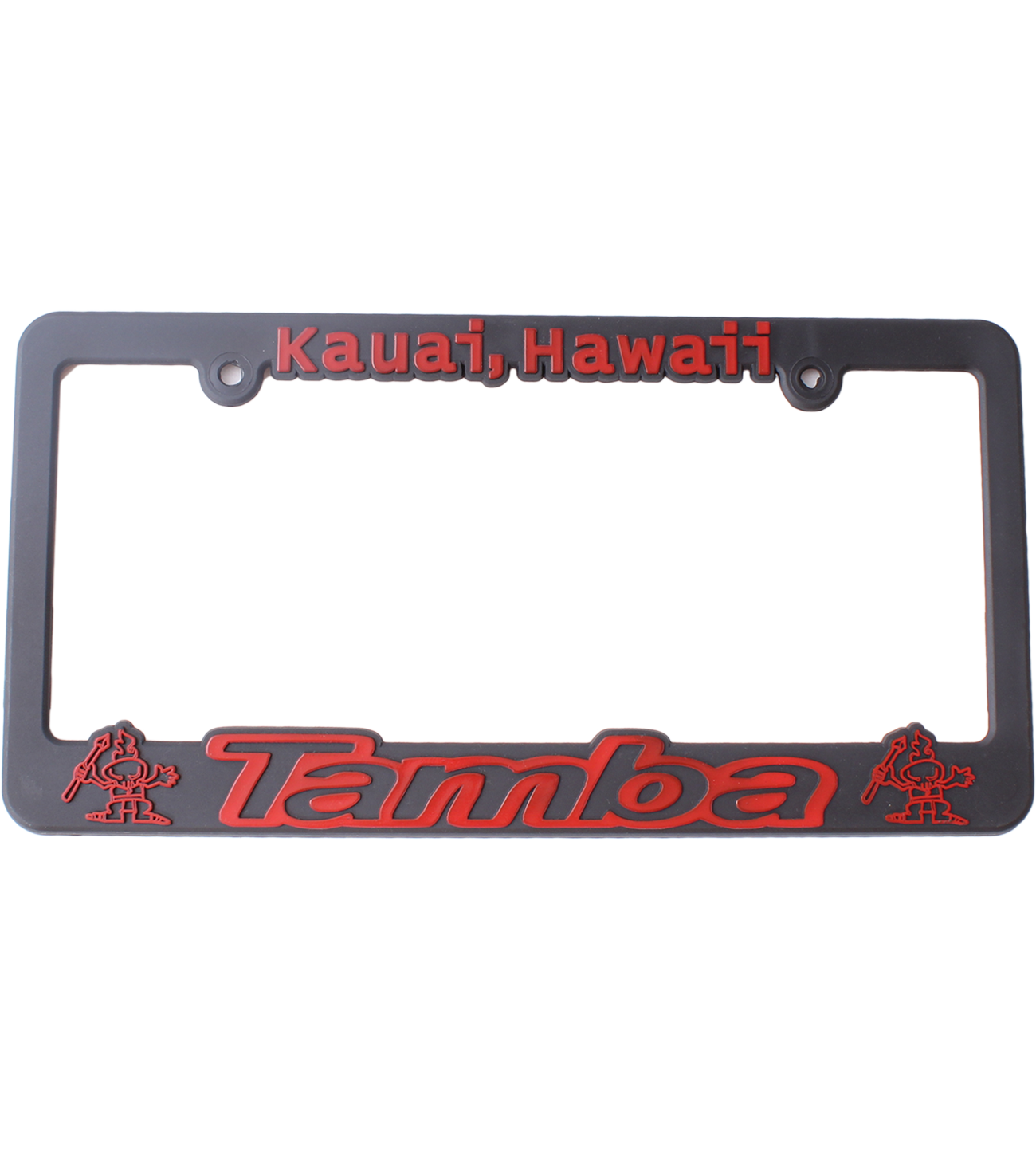 Tamba License Plate Frame – Tamba Surf Company