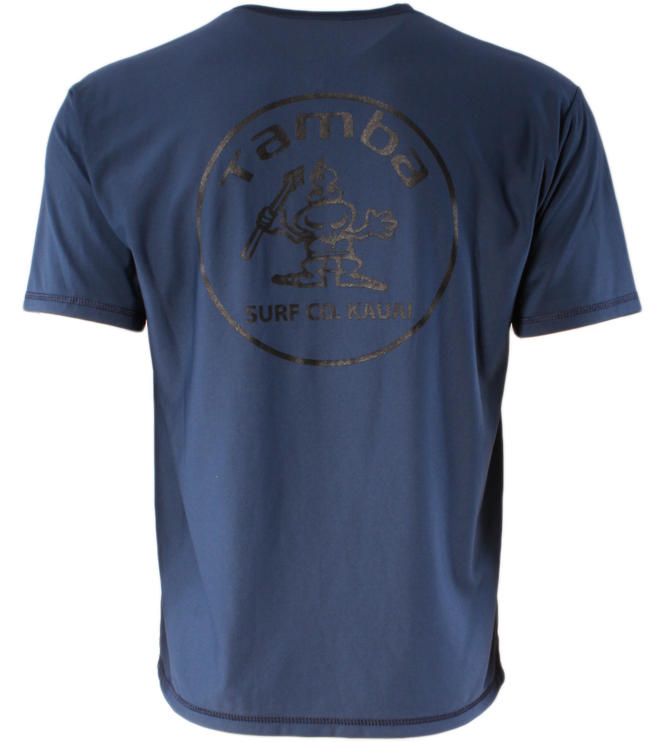 Stamp UV Short Sleeve Shirt Navy Tamba Surf Company